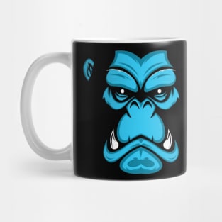 Blue ape Mug